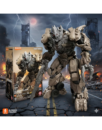 Figure Transformers Megatron Movie 3 (Luminous) – Chính Hãng Blokees ET49