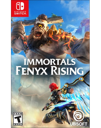 Immortals Fenyx Rising