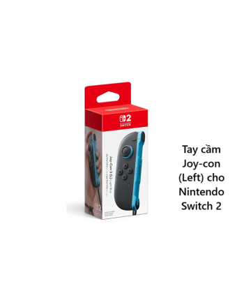 Tay cầm chơi Game Nintendo Joy-Con 2 (L) Light Blue
