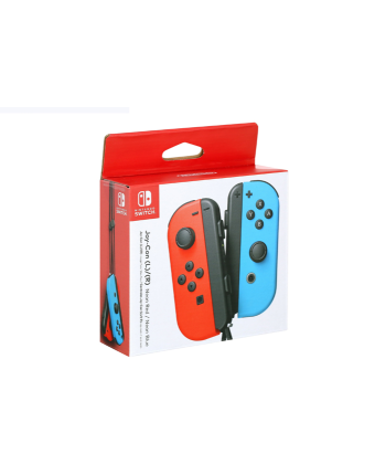 Tay Cầm Chơi Game Nintendo Switch - Joy-Con (LR) - Left Neon Red Right Neon Blue Controllers