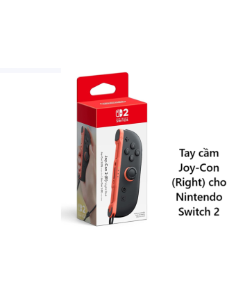Tay cầm chơi Game Nintendo Joy-Con™ 2 (R) Light Red