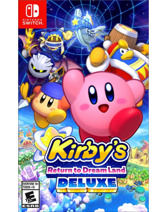 Kirby's Return to Dream Land Deluxe