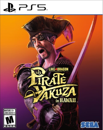 Like a Dragon: Pirate Yakuza in Hawaii