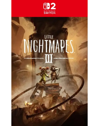 Little Nightmares 3 - Nintendo Switch 2