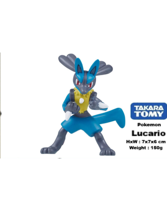 Mô hình Figure Pokemon Lucario