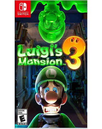 Luigi’s Mansion 3