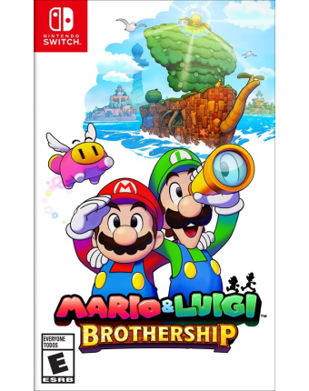 Mario & Luigi: Brothership