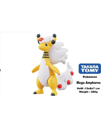 Mô hình Figure Pokemon Moncolle Mega Ampharos