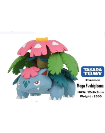 Mô hình Figure Pokemon Moncolle Mega Fushigibana (Mega Venusaur)