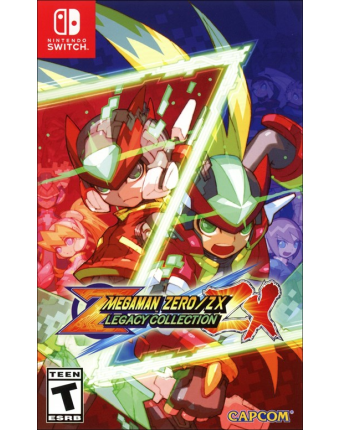 Mega Man ZeroZX Legacy Collection