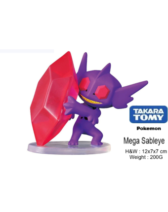 Mô hình Figure Pokemon Moncolle Mega Sableye