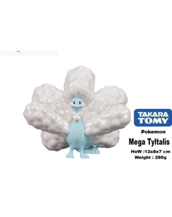 Mô hình Figure Pokemon Moncolle Mega Tyltalis