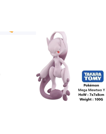 Mô hình Figure Pokemon Moncolle Mega Mew Two Y