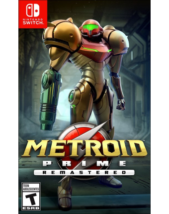 Metroid Prime Remastered