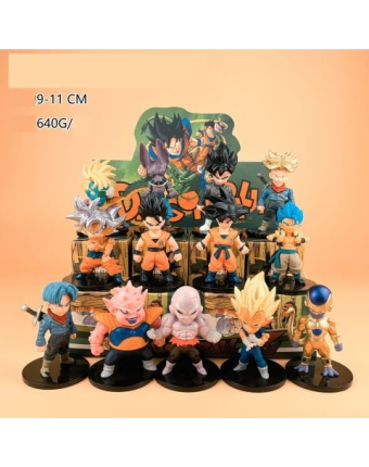 Mini BlindBox Hộp Mù mô hình - Dragon Ball