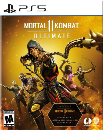 Mortal Kombat 11 Ultimate Edition