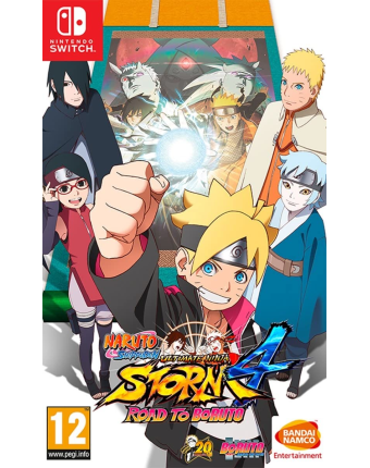 Naruto Shippuden Ultimate Ninja Storm 4: Road To Boruto