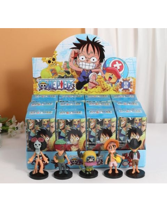 Mini BlindBox Hộp Mù mô hình - One Piece