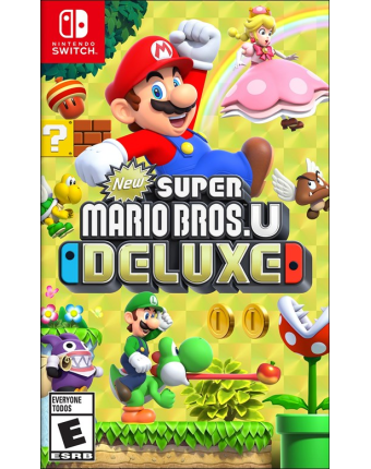 New Super Mario Bros. U Deluxe