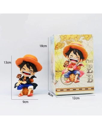 Mô hình - Figure One Piece nhân vật Monkey D.Luffy Chibi