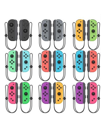 Tay cầm chơi game Nintendo Switch Joy-Con, Bộ tay cầm Joy Con - kèm Grip strap