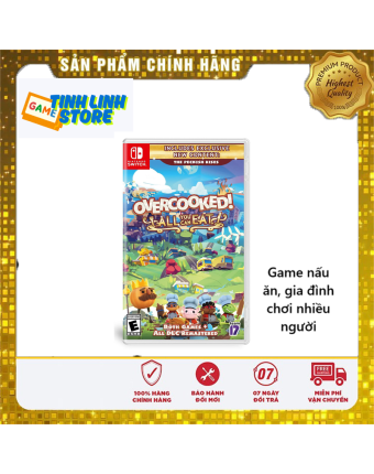 Overcooked! All You Can Eat