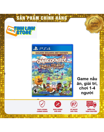 Overcooked! All You Can Eat - PS4