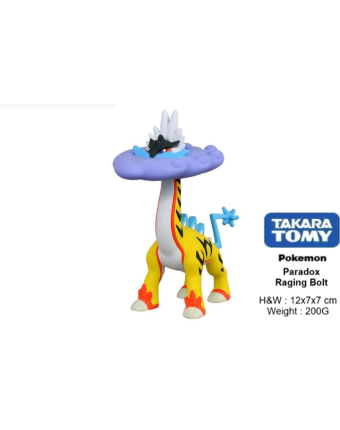 Mô hình Figure Pokemon Paradox Raging Bolt