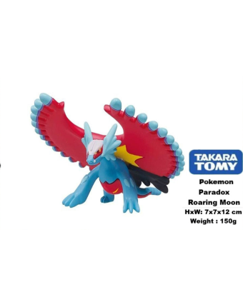 Mô hình Figure Pokemon Moncolle Paradox Roaring Moon