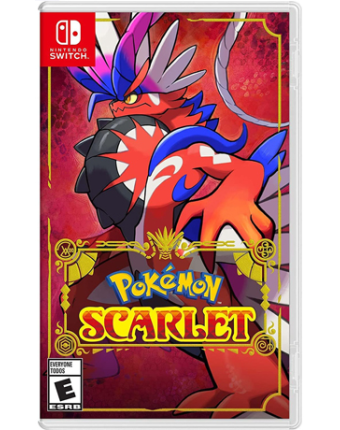 Pokemon Scarlet