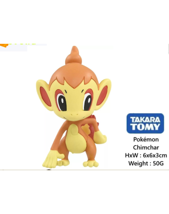 Mô hình Figure Pokemon Moncolle Chimchar (Hirozara)