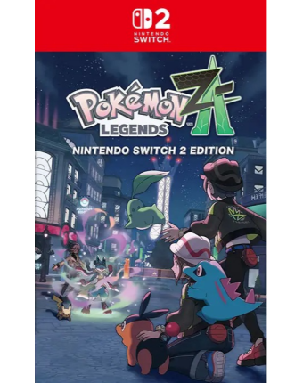 Legends: Z-A Game – Nintendo Switch 2