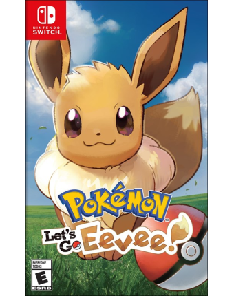 Pokemon: Let's Go, Eevee!