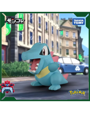 Mô hình Figure Pokemon Moncolle EX Totodile