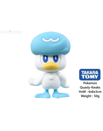 Mô hình Figure Pokemon Moncolle EX MS-05 Kwaks