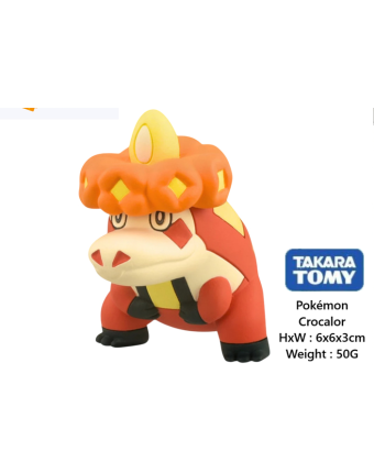 Mô hình Figure Pokemon Moncolle MS-32 Crocalor