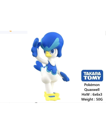 Mô hình Figure Pokemon Moncolle MS-59 Quaxwell