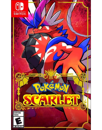 Pokemon Scarlet