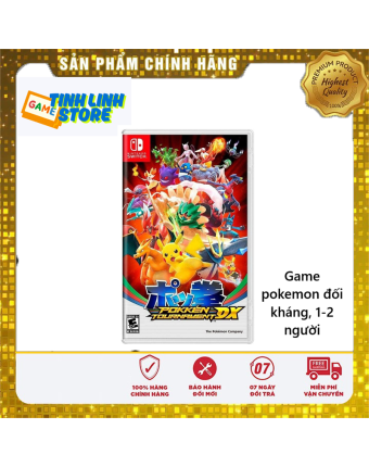 Game Pokken Tournament DX - Nintendo Switch