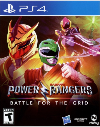 Power Rangers: Battle for the Grid