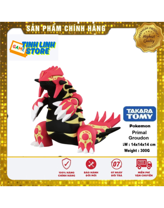 Mô hình Figure Pokemon Moncolle Primal Groudon