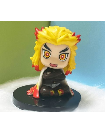 Mô hình Figure Lovely Kid Demon Slayer_Kimetsu No Yaiba - Rengoku Kyoujurou