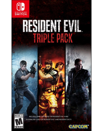 Resident Evil Triple Pack