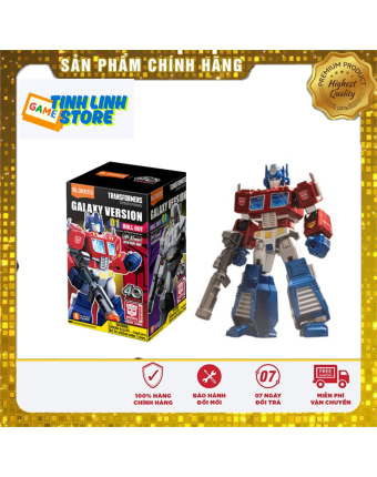 Mô hình Blind Box Transformers: Galaxy Version 01 - Roll Out - Blokees