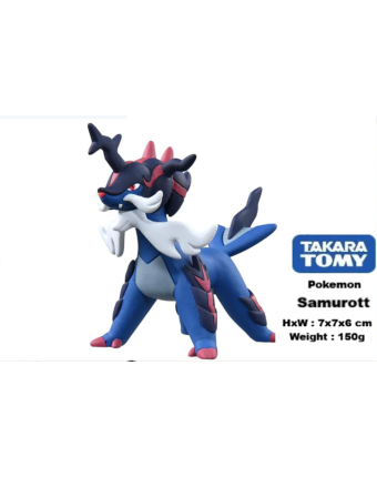 Mô hình Figure Pokemon Samurott - Hisuian Typhlosion