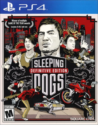 Sleeping Dogs: Definitive Edition