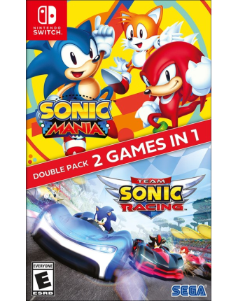 Sonic Mania + Team Sonic Racing Double Pack