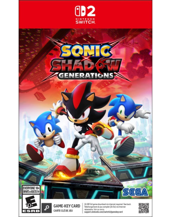 Sonic X Shadow Generations