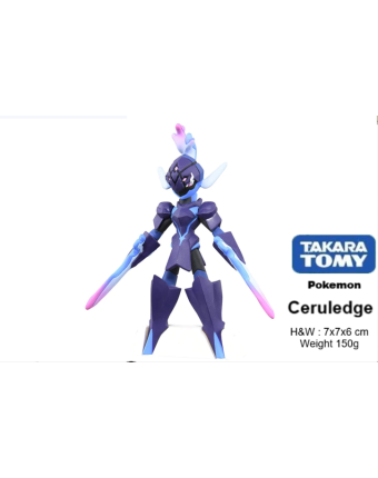 Mô hình Figure Pokemon MS-55 Ceruledge