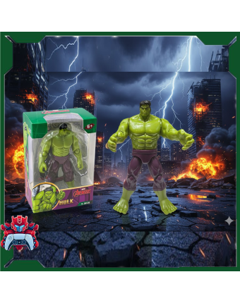 Mô hình Marvel - Avengers -  Hulk (4 Inch) - ZD Toys -  ZC14